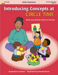 Enlarge image Cover: Introducing Concepts at Circle Time - Totline Publications