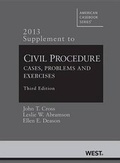 Cover: Civil Procedure - West Academic Press