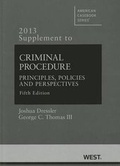 Cover: Criminal Procedure, Principles, Policies and Perspectives - West Academic Press