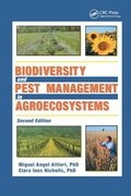 Cover: Biodiversity and Pest Management in Agroecosystems - CRC Press