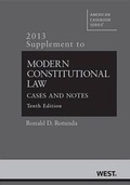 Cover: Modern Constitutional Law - West Academic Press