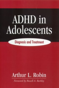 Enlarge image Cover: ADHD in Adolescents - Guilford Publications