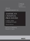 Cover: American Criminal Procedure - West Academic Press