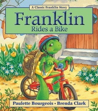 Enlarge image Cover: Franklin Rides a Bike - Kids Can Press