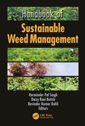 Cover: Handbook of Sustainable Weed Management - CRC Press