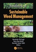 Cover: Handbook of Sustainable Weed Management - CRC Press