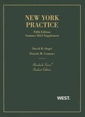 Cover: New York Practice, - West Academic Press
