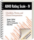 Cover: ADHD Rating Scale IV - Guilford Publications
