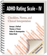 Enlarge image Cover: ADHD Rating Scale IV - Guilford Publications