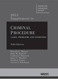 Cover: Criminal Procedure - West Academic Press