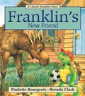 Cover: Franklin's New Friend - Kids Can Press