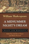 Cover: A Midsummer Night's Dream - Bedford/Saint Martin's