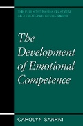 Cover: The Development of Emotional Competence - Guilford Publications