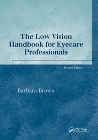 Abbildung von: The Low Vision Handbook for Eyecare Professionals - SLACK  Incorporated