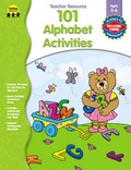 Cover: 101 Alphabet Activities, Grades Preschool - K - Totline Publications