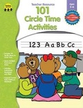Cover: 101 Circle Time Activities, Grades Preschool - K - Totline Publications