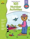 Cover: 101 Number Activities, Grades Preschool - K - Totline Publications