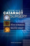 Cover: Essentials of Cataract Surgery - SLACK  Incorporated