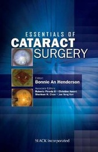 Enlarge image Cover: Essentials of Cataract Surgery - SLACK Incorporated
