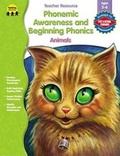 Cover: Phonemic Awareness and Beginning Phonics, Animals - Totline Publications