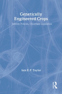 Enlarge image Cover: Genetically Engineered Crops - CRC Press