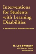 Cover: Interventions for Students with Learning Difficulties - Guilford Publications
