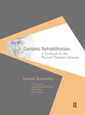 Cover: Geriatric Rehabilitation - SLACK  Incorporated
