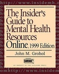 Cover: Insider's Guide to Mental Health Resources Online - Guilford Publications