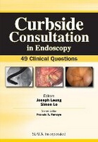 Enlarge image Cover: Curbside Consultation in Endoscopy - SLACK Incorporated