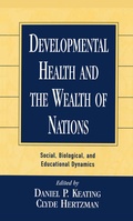 Cover: Developmental Health and the Wealth of Nations - Guilford Publications