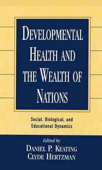 Enlarge image Cover: Developmental Health and the Wealth of Nations - Guilford Publications