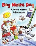 Cover: Boy Meets Dog: A Word Game Adventure - Kids Can Press