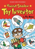Cover: The Unusual Mind of Vincent Shadow - Little, Brown Books for Young Readers