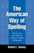 Cover: The American Way of Spelling - Guilford Publications