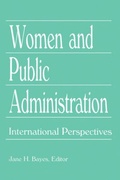 Cover: Women and Public Administration - Routledge