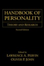 Cover: Handbook of Personality, Second Edition - Guilford Publications