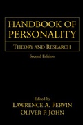 Cover: Handbook of Personality, Second Edition - Guilford Publications