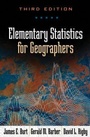 Cover: Elementary Statistics for Geographers, Third Edition - Guilford Publications