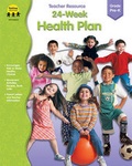 Cover: 24-Week Health Plan - Totline Publications