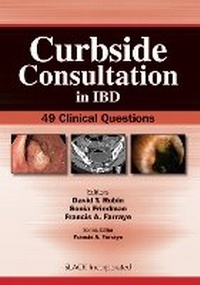 Enlarge image Cover: Curbside Consultation in IBD - SLACK Incorporated