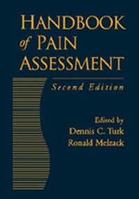 Enlarge image Cover: Handbook of Pain Assessment, Second Edition - Guilford Publications