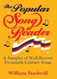 Enlarge image Cover: The Popular Song Reader - Routledge