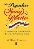 Cover: The Popular Song Reader - Routledge