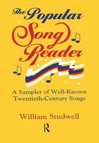 Enlarge image Cover: The Popular Song Reader - Routledge