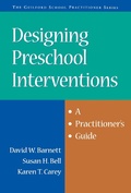 Cover: Designing Preschool Interventions - Guilford Publications