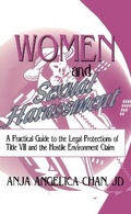 Cover: Women and Sexual Harassment - Routledge