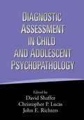Cover: Diagnostic Assessment in Child and Adolescent Psychopathology - Guilford Publications