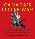 Cover: Canada's Little War - James Lorimer & Company