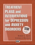 Cover: Treatment Plans and Interventions for Depression and Anxiety Disorders, 2e - Guilford Publications
