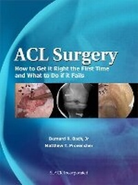 Enlarge image Cover: ACL Surgery - SLACK Incorporated